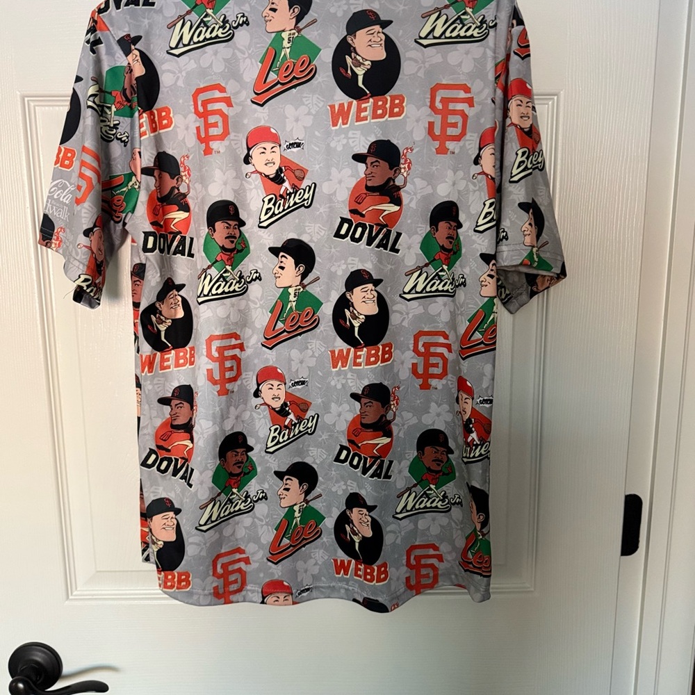 San Francisco Giants Graphic Tee